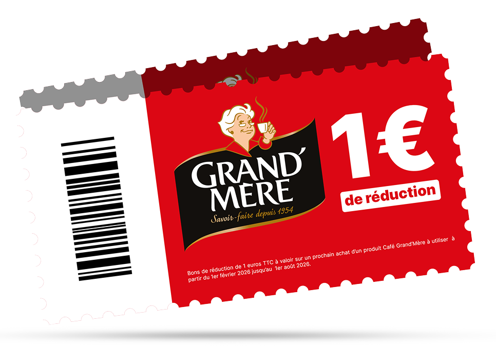 Des milliers de bons de 1€ de réduction